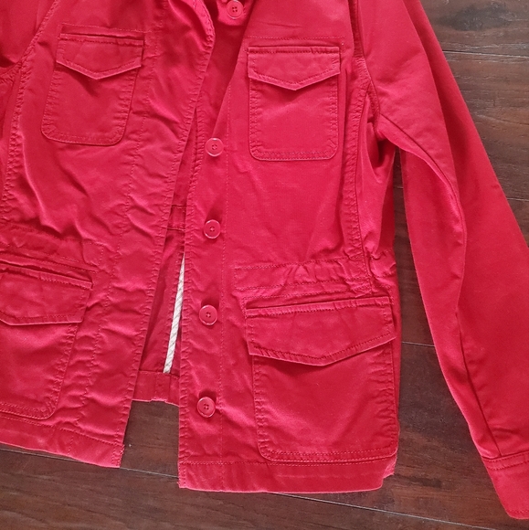 NEW TALBOTS RED JACKET - Picture 5 of 11